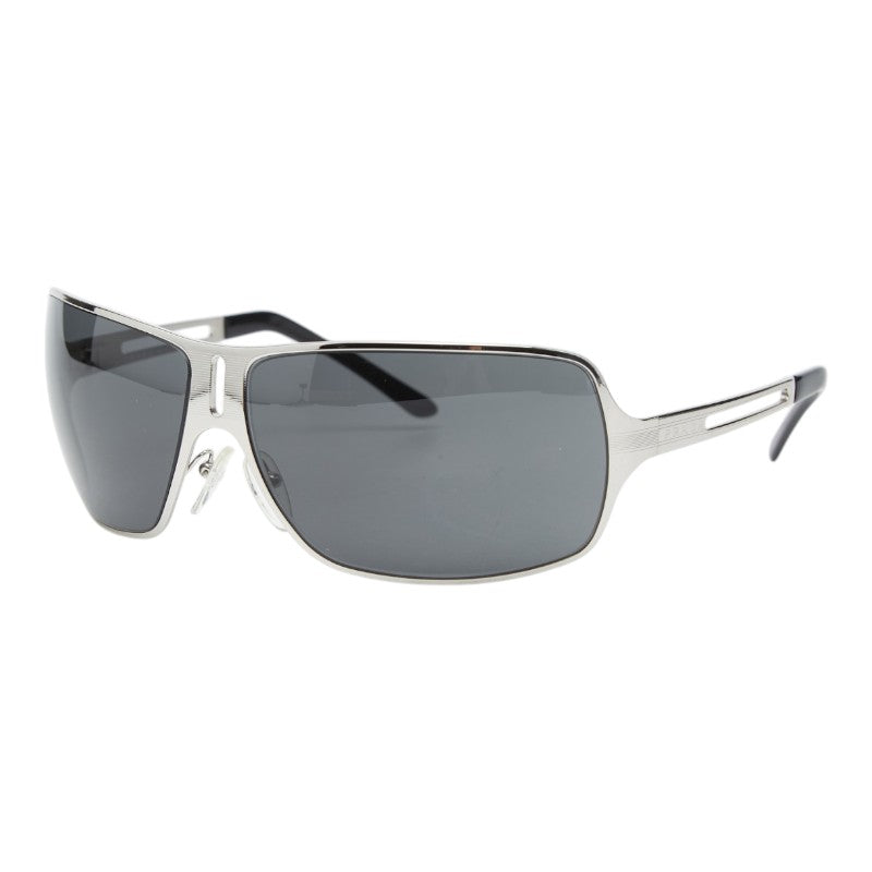 プラダ サングラス サイズ 69ロ12 SPR54H ブラック シルバー メタル メンズ PRADA 【中古】
