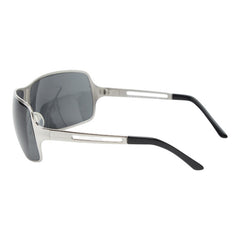 プラダ サングラス サイズ 69ロ12 SPR54H ブラック シルバー メタル メンズ PRADA 【中古】