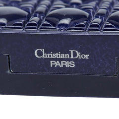 ディオール レディディオール ミラーチャーム チャーム ネイビー ブルー 紺 メタル レディース Dior 【中古】