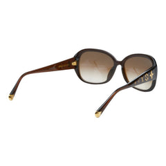 ルイ ヴィトン モノグラム オプセシオンGM サングラス Z0459E ブラウン ゴールド プラスチック レディース LOUIS VUITTON 【中古】