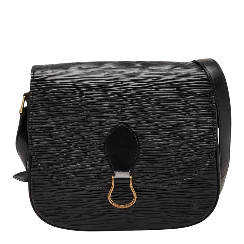 ルイ ヴィトン エピ サンクルー 斜め掛け ショルダーバッグ M52192 ノワール ブラック レザー レディース LOUIS VUITTON 【中古】