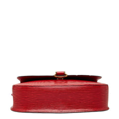 ルイ ヴィトン エピ サンクルー 斜め掛け ショルダーバッグ M52197 カスティリアンレッド レザー レディース LOUIS VUITTON 【中古】