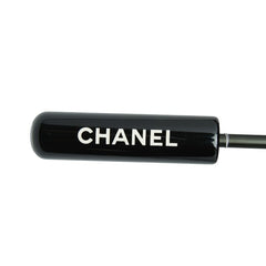 シャネル ココマーク カメリア 雨傘 日傘 長傘 ブラック ポリエステル ポリアミド レディース CHANEL 【中古】