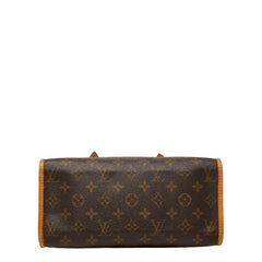 ルイ ヴィトン モノグラム ポパンクール オ トートバッグ M40007 ブラウン PVC レザー レディース LOUIS VUITTON 【中古】