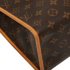 ルイ ヴィトン モノグラム ポパンクール オ トートバッグ M40007 ブラウン PVC レザー レディース LOUIS VUITTON 【中古】