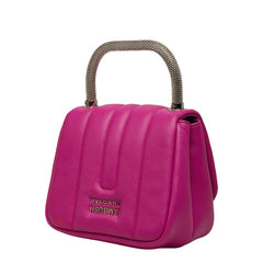 ブルガリ × アンブッシュ YOON セルペンティ ハンドバッグ ショルダーバッグ 2WAY ピンク レザー レディース BVLGARI 【中古】