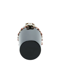 シャネル ココマーク リップスティックケース ブラック ゴールド ピンク プラスチック レザー メッキ レディース CHANEL 【中古】