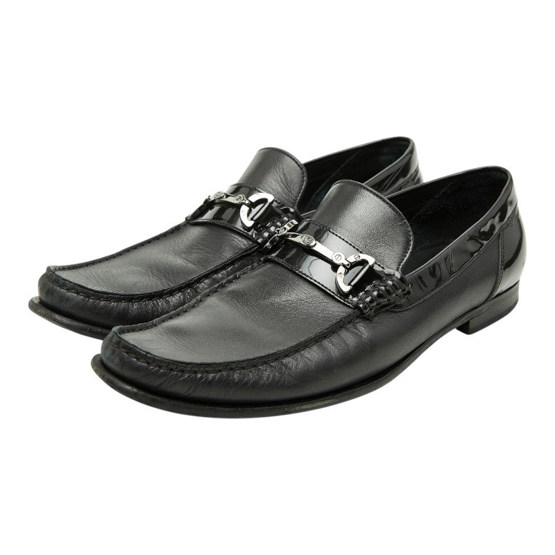 ドルチェアンドガッバーナ - ドレスシューズ ビットローファー サイズ7.5（41.5） ブラック レザー メンズ DOLCE&GABBANA 【中古】