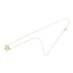 ティファニー ダブルラビングハート ネックレス K18YG イエローゴールド レディース TIFFANY&Co. 【中古】