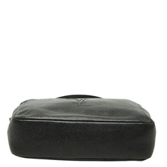 サンローラン タッセル ルー 斜め掛け ショルダーバッグ カメラバッグ 470299 ブラック レザー レディース SAINT LAURENT 【中古】