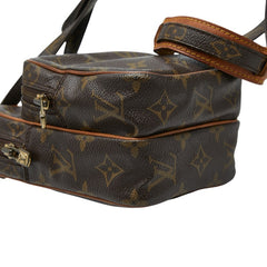 ルイ ヴィトン モノグラム ミニ アマゾン 斜め掛け ショルダーバッグ M45238 ブラウン PVC レザー レディース LOUIS VUITTON 【中古】