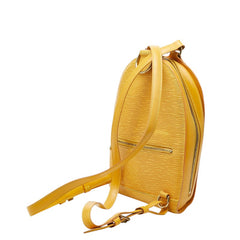 ルイ ヴィトン エピ マビヨン リュック バックパック M52239 タッシリイエロー レザー レディース LOUIS VUITTON 【中古】