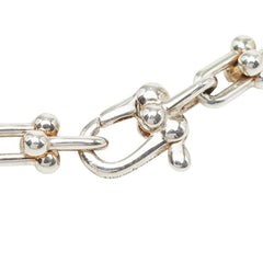 ティファニー ハードウェア マイクロリンク ミディアム ブレスレット SV925 シルバー レディース TIFFANY&Co. 【中古】