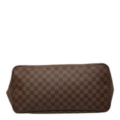 ルイ ヴィトン ダミエ ネヴァーフルGM トートバッグ ショルダーバッグ N51106 ブラウン PVC レザー レディース LOUIS VUITTON 【中古】