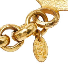 シャネル ココマーク ヴィンテージ チェーン キーホルダー チャーム 29刻印 ゴールド メッキ レディース CHANEL 【中古】