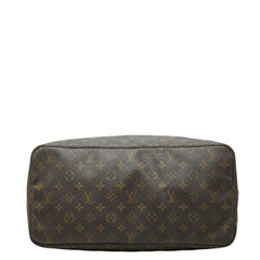 ルイ ヴィトン モノグラム ネヴァーフルGM トートバッグ ショルダーバッグ M40157 ブラウン PVC レザー レディース LOUIS VUITTON 【中古】
