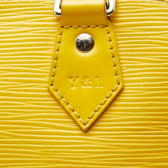 ルイ ヴィトン エピ アルマPM ハンドバッグ M40619 シトロン イエロー レザー レディース LOUIS VUITTON 【中古】