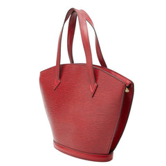 ルイ ヴィトン エピ サンジャック ハンドバッグ M52277 カスティリアンレッド レザー レディース LOUIS VUITTON 【中古】