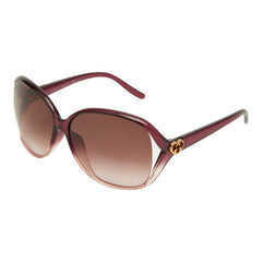 グッチ ラブリーハート サングラス グラデーションレンズ GG3525/K/S パープル プラスチック レディース GUCCI 【中古】
