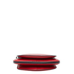 プラダ マギット ハンドバッグ ショルダーバッグ 2WAY 1BC082 レッド レザー レディース PRADA 【中古】