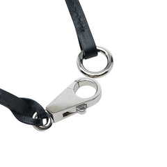 エルメス ソルド品 ショルダーストラップ ブラック レザー レディース HERMES 【中古】