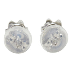 Pt900 プラチナ ダイヤ0.30ct ロサ スタッドピアス ピアス レディース 【中古】
