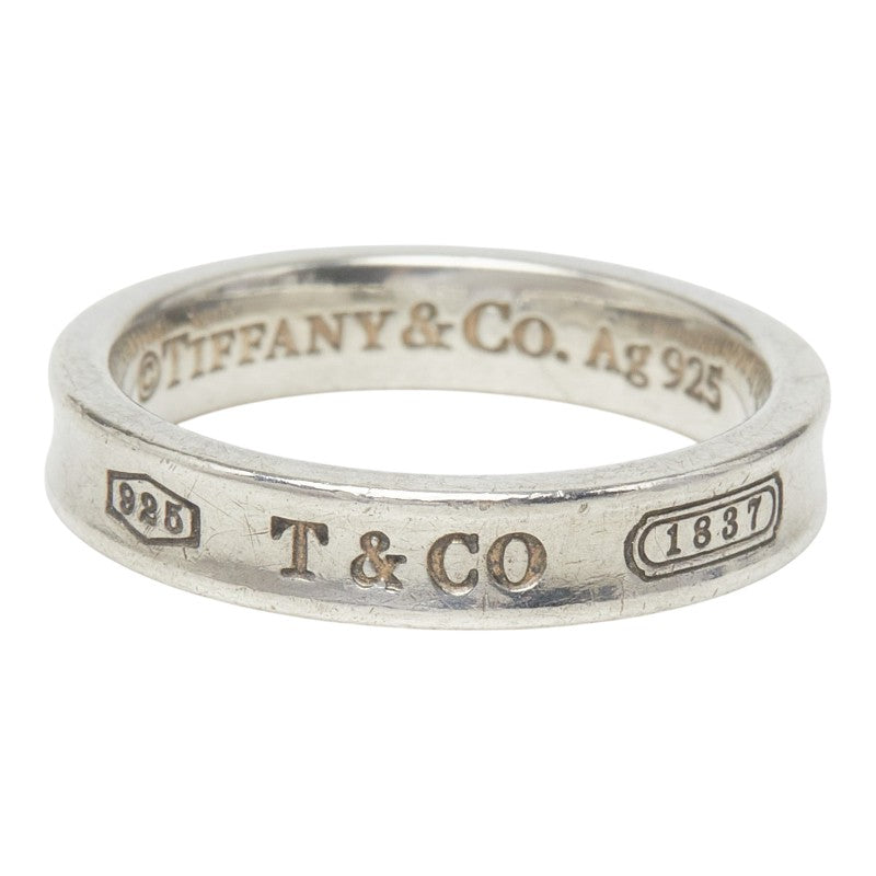 ティファニー 1837 ナロー リング 指輪 SV925 シルバー レディース TIFFANY&Co. 【中古】