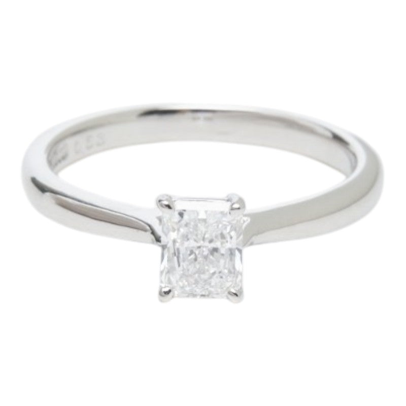 Pt900 プラチナ ダイヤ0.53ct リング 指輪 レディース 9.5号 【中古】