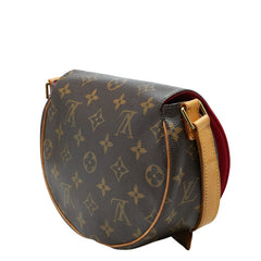 ルイ ヴィトン モノグラム タンブラン 斜め掛け ショルダーバック M51179 ブラウン PVC レザー レディース LOUIS VUITTON 【中古】