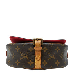 ルイ ヴィトン モノグラム タンブラン 斜め掛け ショルダーバック M51179 ブラウン PVC レザー レディース LOUIS VUITTON 【中古】