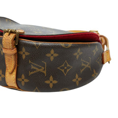 ルイ ヴィトン モノグラム タンブラン 斜め掛け ショルダーバック M51179 ブラウン PVC レザー レディース LOUIS VUITTON 【中古】