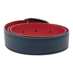 エルメス シェーヌダンクル バックルベルト サイズ 68 ブラック レッド クシュベル レディース HERMES 【中古】