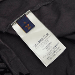 ルイ ヴィトン モノグラム フックアンドループ 半袖Tシャツ サイズS グレー コットン メンズ LOUIS VUITTON 【中古】