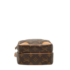 ルイ ヴィトン モノグラム アマゾン 斜め掛け ショルダーバッグ M45236 ブラウン PVC レザー レディース LOUIS VUITTON 【中古】