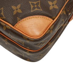 ルイ ヴィトン モノグラム アマゾン 斜め掛け ショルダーバッグ M45236 ブラウン PVC レザー レディース LOUIS VUITTON 【中古】
