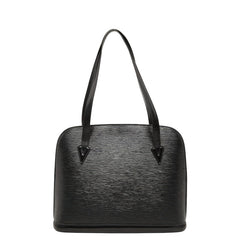 ルイ ヴィトン エピ リュサック ショルダーバッグ トートバッグ M52282 ノワール ブラック レザー レディース LOUIS VUITTON 【中古】