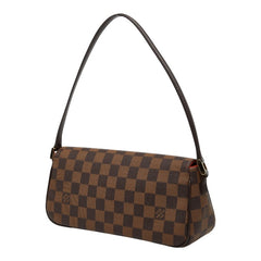 ルイ ヴィトン ダミエ レコレータ ワンショルダーバッグ ハンドバッグ N51299 ブラウン PVC レザー レディース LOUIS VUITTON 【中古】