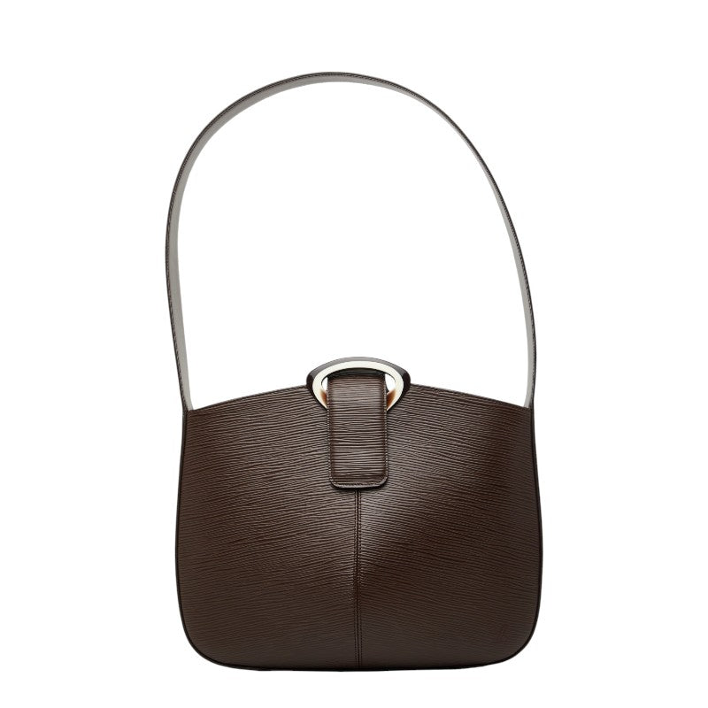 ルイ ヴィトン エピ レヴリ ワンショルダーバッグ M5216D モカ ブラウン レザー レディース LOUIS VUITTON 【中古】