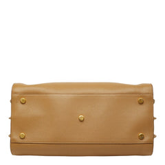 サンローラン サック ド ジュール ハンドバッグ ショルダーバッグ 2WAY 324823 ブラウン レザー レディース SAINT LAURENT 【中古】