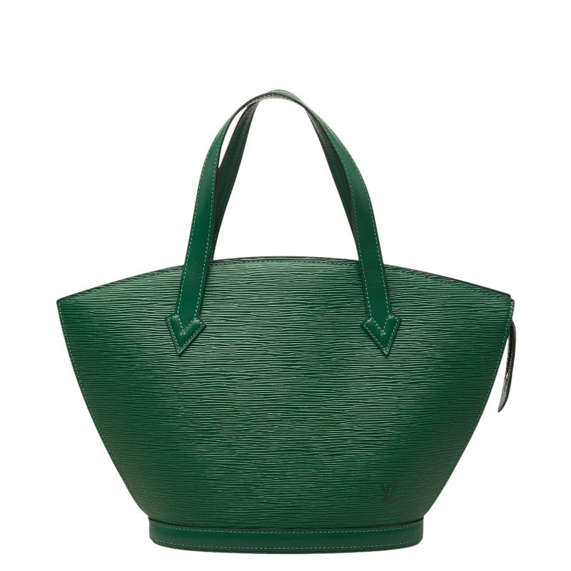 ルイ ヴィトン エピ サンジャック ハンドバッグ M52274 ボルネオグリーン レザー レディース LOUIS VUITTON 【中古】
