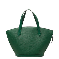 ルイ ヴィトン エピ サンジャック ハンドバッグ M52274 ボルネオグリーン レザー レディース LOUIS VUITTON 【中古】
