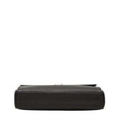 ダンヒル コンノート ブリーフケース ビジネスバッグ ショルダーバッグ ブラック レザー メンズ Dunhill 【中古】