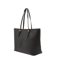マイケルコース トートバッグ ブラック レザー レディース Michael Kors 【中古】