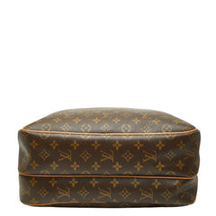 ルイ ヴィトン モノグラム リポーターGM 斜め掛け ショルダーバッグ M45252 ブラウン PVC レザー レディース LOUIS VUITTON 【中古】