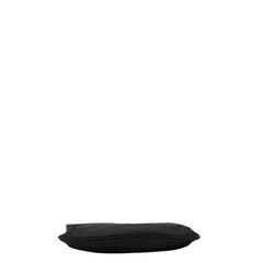 フェンディ FFロゴ 肩掛け ショルダーバッグ ブラック ナイロン レザー レディース FENDI 【中古】