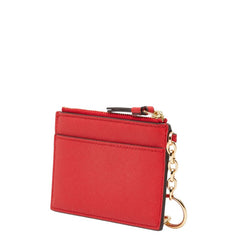 トリーバーチ ロビンソン コインケース カードケース チャーム レッド レザー レディース Tory Burch 【中古】
