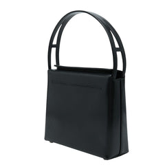 ジバンシー アナスタシア 4Gロゴ ワンハンドル ハンドバッグ ブラック レザー レディース Givenchy 【中古】