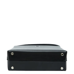 ジバンシー アナスタシア 4Gロゴ ワンハンドル ハンドバッグ ブラック レザー レディース Givenchy 【中古】