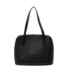 ルイ ヴィトン エピ リュサック トートバッグ ショルダーバッグ M52282 ノワール ブラック レザー レディース LOUIS VUITTON 【中古】