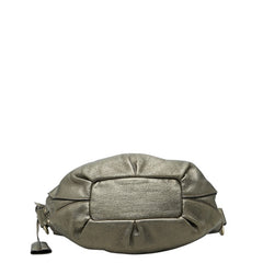 セリーヌ ビタースウィート ワンショルダーバッグ メタリック ブロンズ レザー レディース CELINE 【中古】